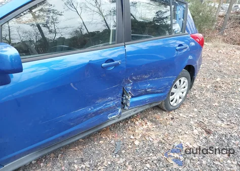 2011 Nissan Versa 1.8S from USA, damaged, VIN 3N1BC1CP1BL405226